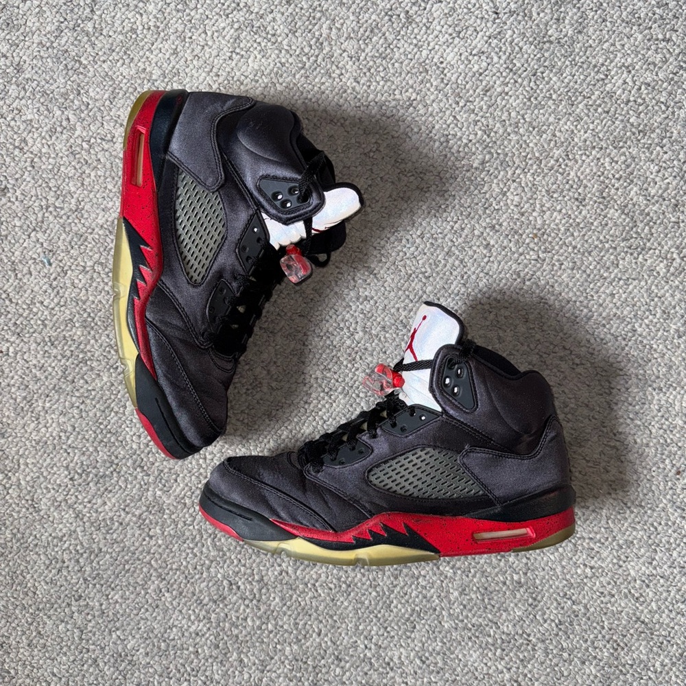 Jordan 5 Retro - Satin Bred Size 10